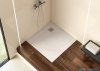 Roca Terran 100x80cm brodzik prostokątny konglomeratowy czarny AP1013E832001400